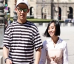 Rini dan Jevin Pamer Kemesraan