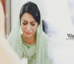 Tyas Mirasih Menahan Haru