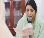 Potret Haru Pengajian Tyas Mirasih