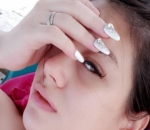 Potret Cantik Celine Evangelista