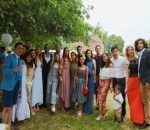 Pengantin dan Para Undangan