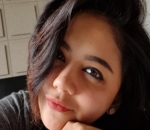 Selfie Cantik Jenita Janet