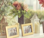 Dekorasi Pertunangan Vicky Shu