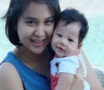 Ekspresi Senang Baby Iori