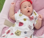 Ekspresi Mengantuk Baby Kayla