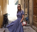  Luna Maya dalam Balutan Dress