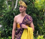 Verrel Bramasta Tampak Gagah