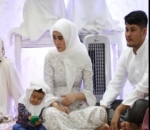 Suasana Pengajian Ryanda Dea dan Puadin Redi