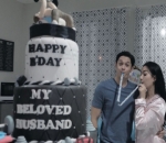 Suasana Ulang Tahun Andrew Andika