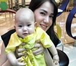 Baby Alita Selesai Cukur Rambut