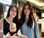 Baby Alita Bertemu Raisa