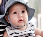  Baby Alita Pakai Topi