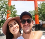Marissa dan Kekasih Berada di Kyoto, Jepang
