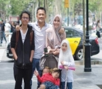  Potret Manis Keluarga Bramantyo