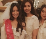  Stella Cornelia Cantik dengan Kerudung Pengantin