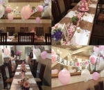 Dekorasi Bridal Shower Stella Cornelia