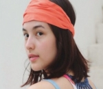  Chelsea Islan Bergaya dengan Bandana