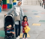  Natasha Rizki dan Kedua Anaknya