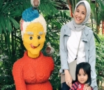 Natasha Rizki dan Megumi