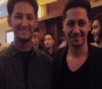 Bersama Keenan Pearce