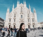 Gita Gutawa di Italia