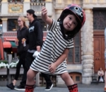 Pose Gempi Saat Liburan