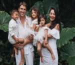 Potret Bahagia Keluarga Indah Kalalo