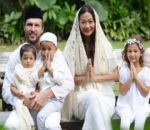  Lebaran Ala Keluarga Indah Kalalo