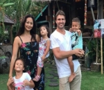 Indah Kalalo dan Keluarga di Desa Seni