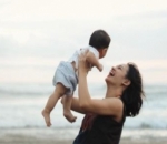  Momen Pertama Kali Kawa Melihat Laut