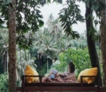  Andien Mengajak Kawa Bersantai di 'Hutan'