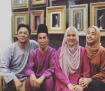 Laudya Cynthia Bella Berfoto Bersama