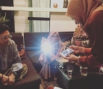 Kebersamaan Laudya Cynthia Bella dan Engku Emran