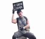 Sampai di Puncak Gunung Guntur