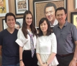 Berfoto Bersama Mantan Gubernur Jakarta