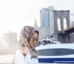  Berada di Brooklyn Bridge