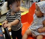 Tatapan Heran Baby Nastusha