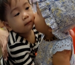  Ciuman Sayang dari Baby Nastusha