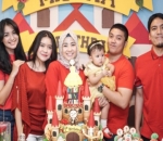  Citra Kirana Datang Menghadiri Pesta