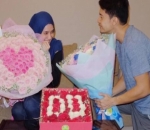 Momen Ulang Tahun Dhini Aminarti