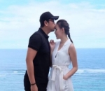 Ciuman Mesra Sammy untuk Viviane