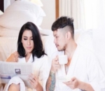 Kegiatan Pagi Tyas Mirasih dan Raiden Sodjono