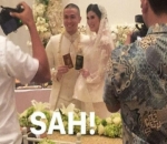 Stevianne Agnecya Menikah Secara Islam