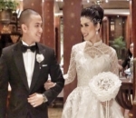 Busana Pernikahan Stevianne dan Anggi