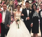 Suasana Pernikahan Fendy dan Stella