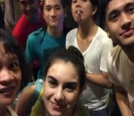 Giorgino Abraham dan Irish Bella Makan Malam Bersama