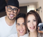 Bersama Caren Delano