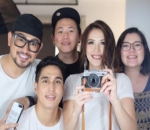 Bersama Tim Pemotretan