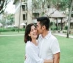 Dian Sastro Mesra dengan Suami