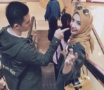 Kebersamaan Zaskia & Irwansyah di Hongkong